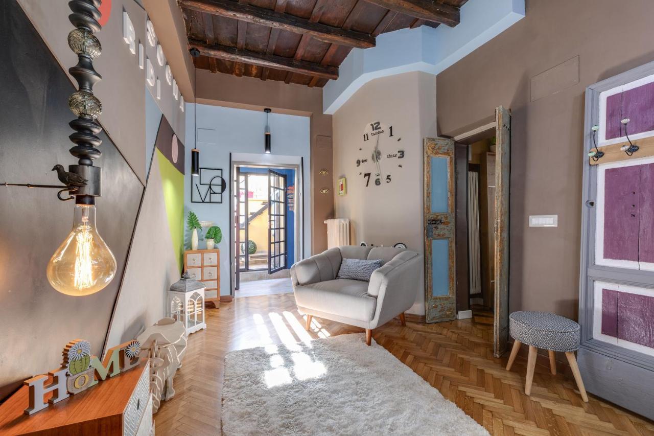 Rome As You Feel - Torre Design Apartment Exterior photo